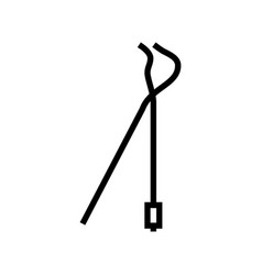 Brake Spring Plier Line Icon