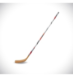 Isolated Hockey Stick