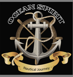 Ocean Spirit Nautical Journey T-shirt Graphics