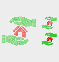 Pixel Hands Care Home Icons