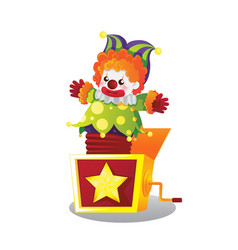 Jack in the box Royalty Free Vector Image - VectorStock