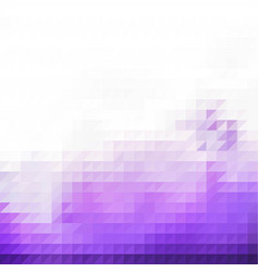 Purple And White Triangle Background Polygonal