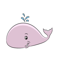 Cartoon Whale