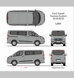 Ford Transit Tourneo Custom Van L1h1 2018-2019