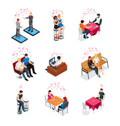 Gay Dating Isometric Compositions