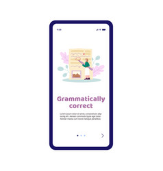 Grammar Correction And Text Editor Mobile App