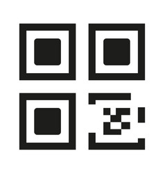 Qr Code Or Qrcode Icon Code Scan