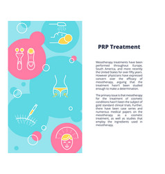 Prp Treatment Article Template