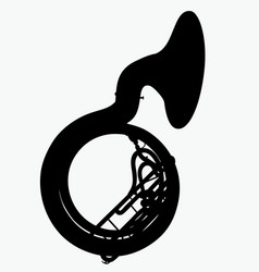 Silhouette Sousaphone