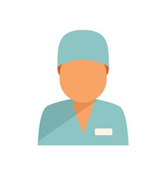 Medicine Nurse Icon Flat Family Health