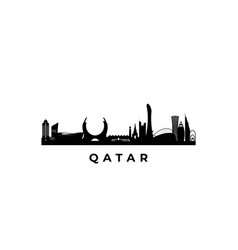 Qatar Skyline Travel Famous Landmarks