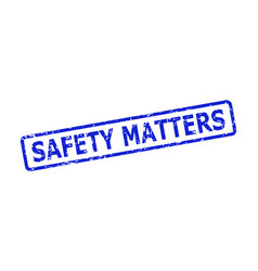 Safety Matters Seal With Corroded Surface