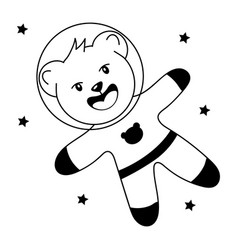 Astronaut Bear