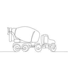 Concrete Mixer Machine For Road