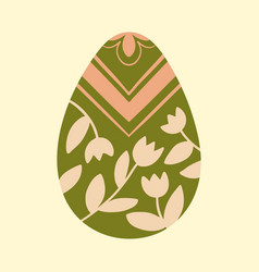 Easter Egg Cute Green Egg