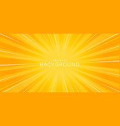 Sun Background With Ray Glow