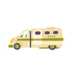 Bank Armored Car