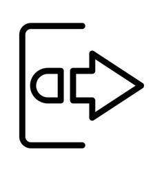 Exit Arrow Icon