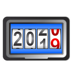 2020 New Year Counter Change Calendar