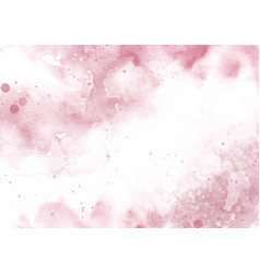 Hand Painted Pink Watercolour Background