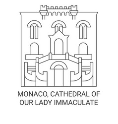 Monaco Cathedral Of Our Lady Immaculate Travel