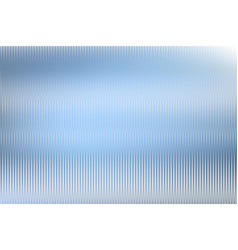 Reeded Glass With Blurred Sky Blue Background