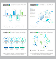 Business Diagram Layout Set