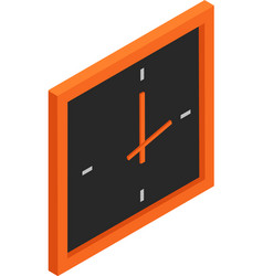 Isometric Wall Clock