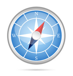 Modern Compass Icon