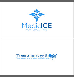 Modern Medical Treatment Kite Ice Combination Mark