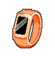 Run Watch Tracker Game Pixel Art