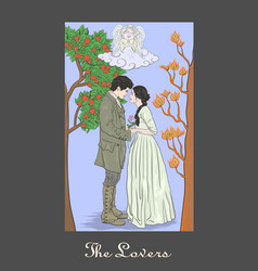 Tarot Card For Lovers