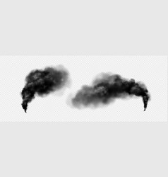 Black Smoke Cloud Realistic