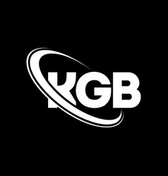 Kgb Logo Letter Letter Logo Design