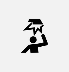 Overhead Obstacles Icon