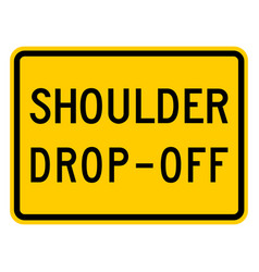 Shoulder Drop Off