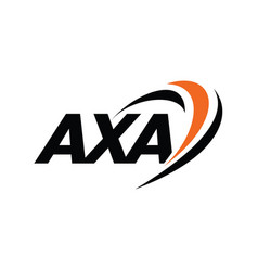 Axa Monogram Logo