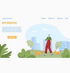 Business Assistance Walking Outdoor Animal