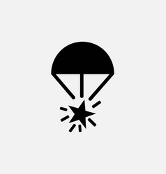 Parachute Flare Icon