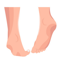 Webbeautiful Soft Feet Flat Style Icon