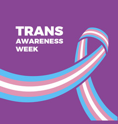 Trans Awareness Week Icon