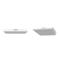 Kitchen Range Hoods In Two Different Angles