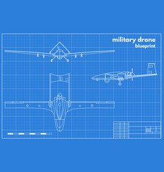 Military Drone Blueprint Turkish Uav For Spy