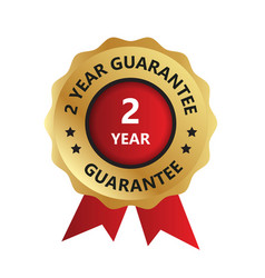 2 Year Guarantee Badge Guarantee Certificate