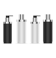 Airless Pump Bottle Cosmetic Serum Container Can