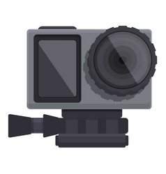 New Action Cam Icon Cartoon Go Pro Camera