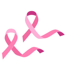 Pink Ribbon Breast Cancer Awareness Stock