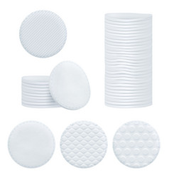 Cotton Disk Cosmetic Pads For Face Skin Care