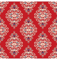 Damask Seamless Pattern Florish