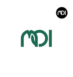 Letter Moi Monogram Logo Design